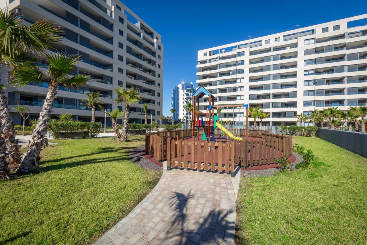 Fidalsa Paradise Sea Punta Prima Torrevieja Exteriör bild
