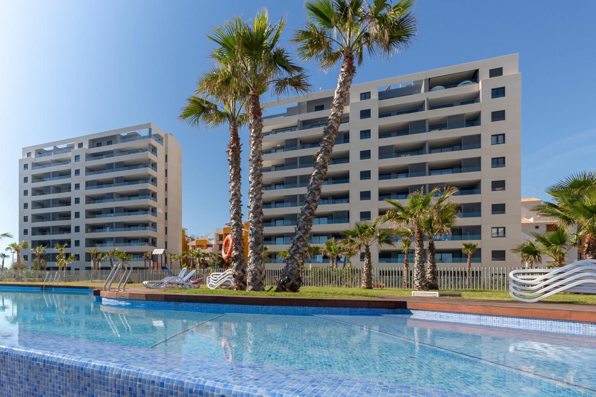 Fidalsa Paradise Sea Punta Prima Torrevieja Exteriör bild